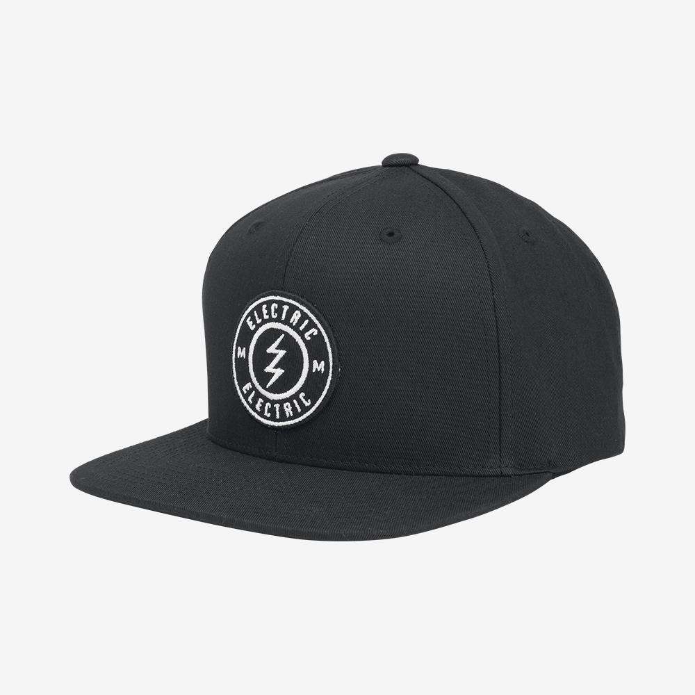 Electric Voltage Snapback Hat - Black | Electric