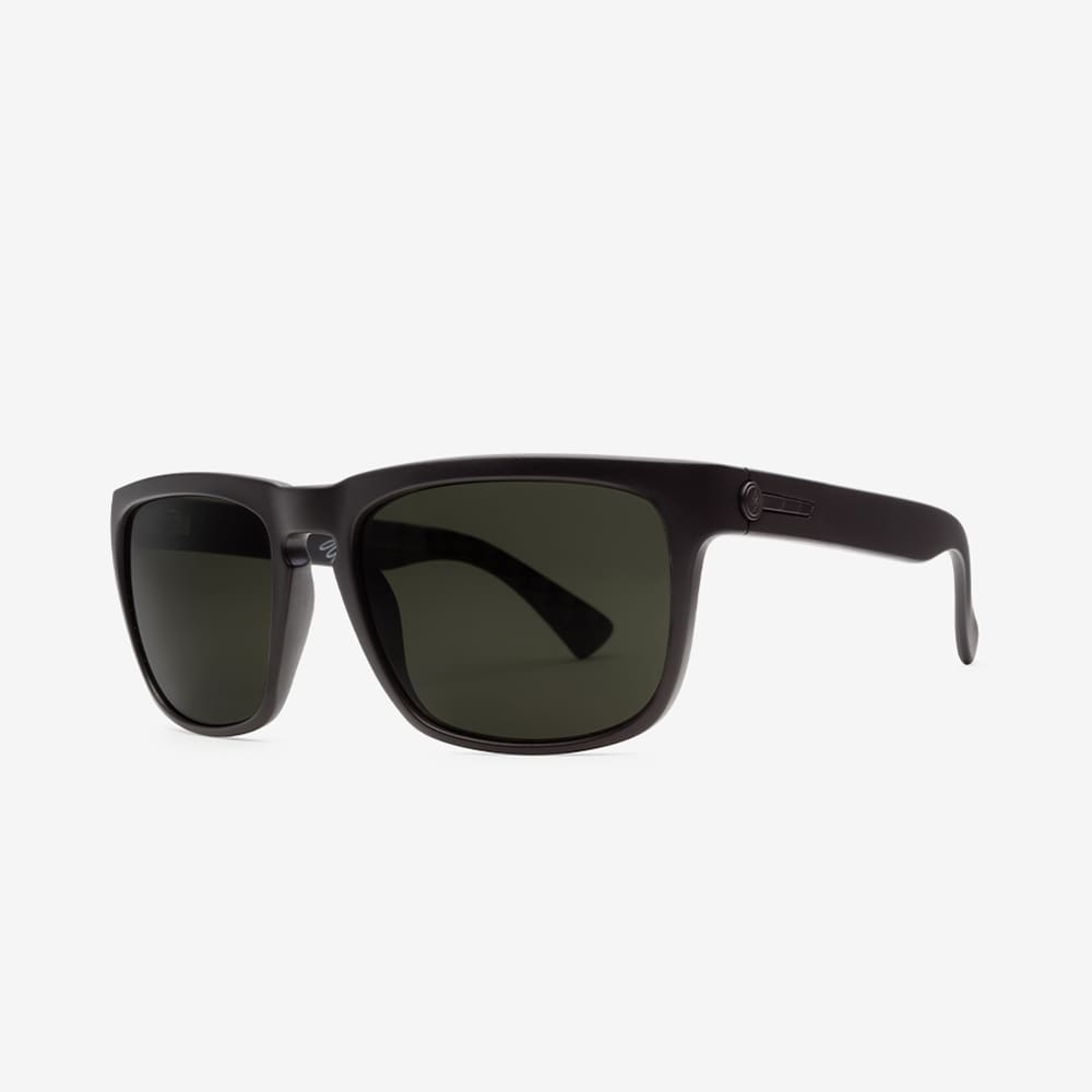 Electric Jason Momoa Knoxville Sunglasses - Momoa Matte Black Frame - Knoxville Lens