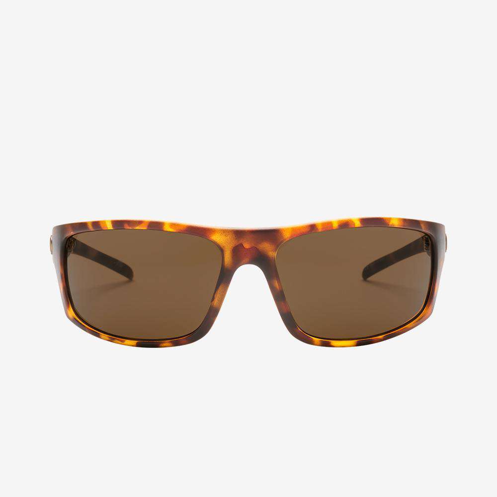Electric Tech One Sunglasses - Matte Tort Frame - Bronze Lens