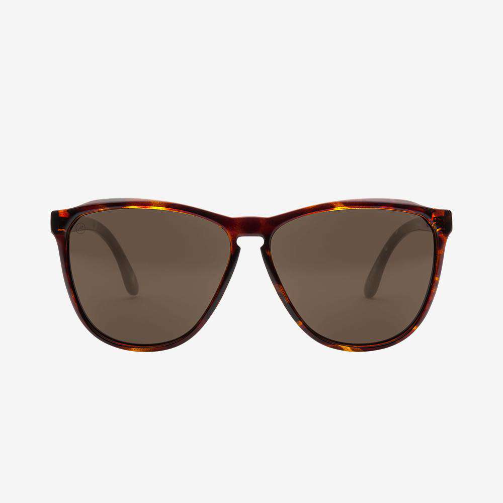 Electric Encelia Sunglasses - Gloss Tort Frame - Bronze Polarized Lens