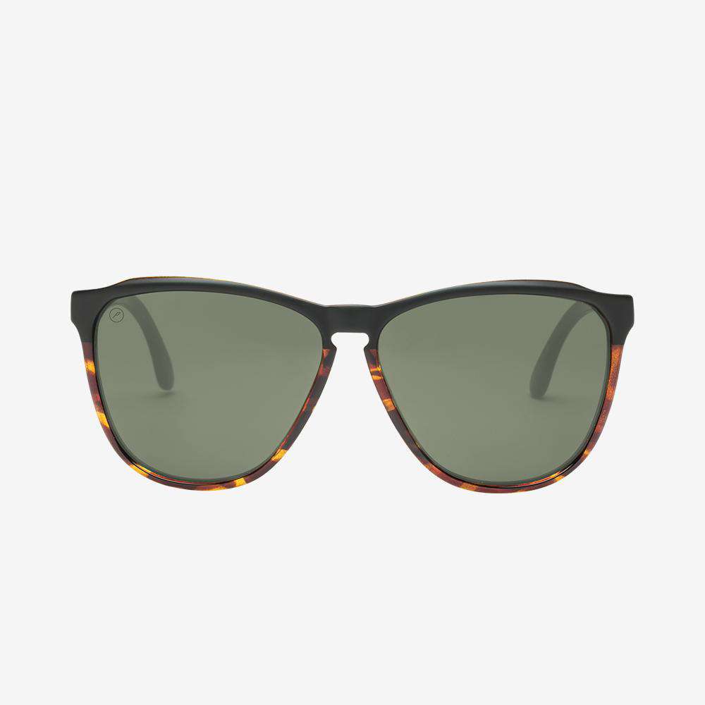 Electric Encelia Sunglasses - Darkside Tort Frame - Grey Polarized Lens