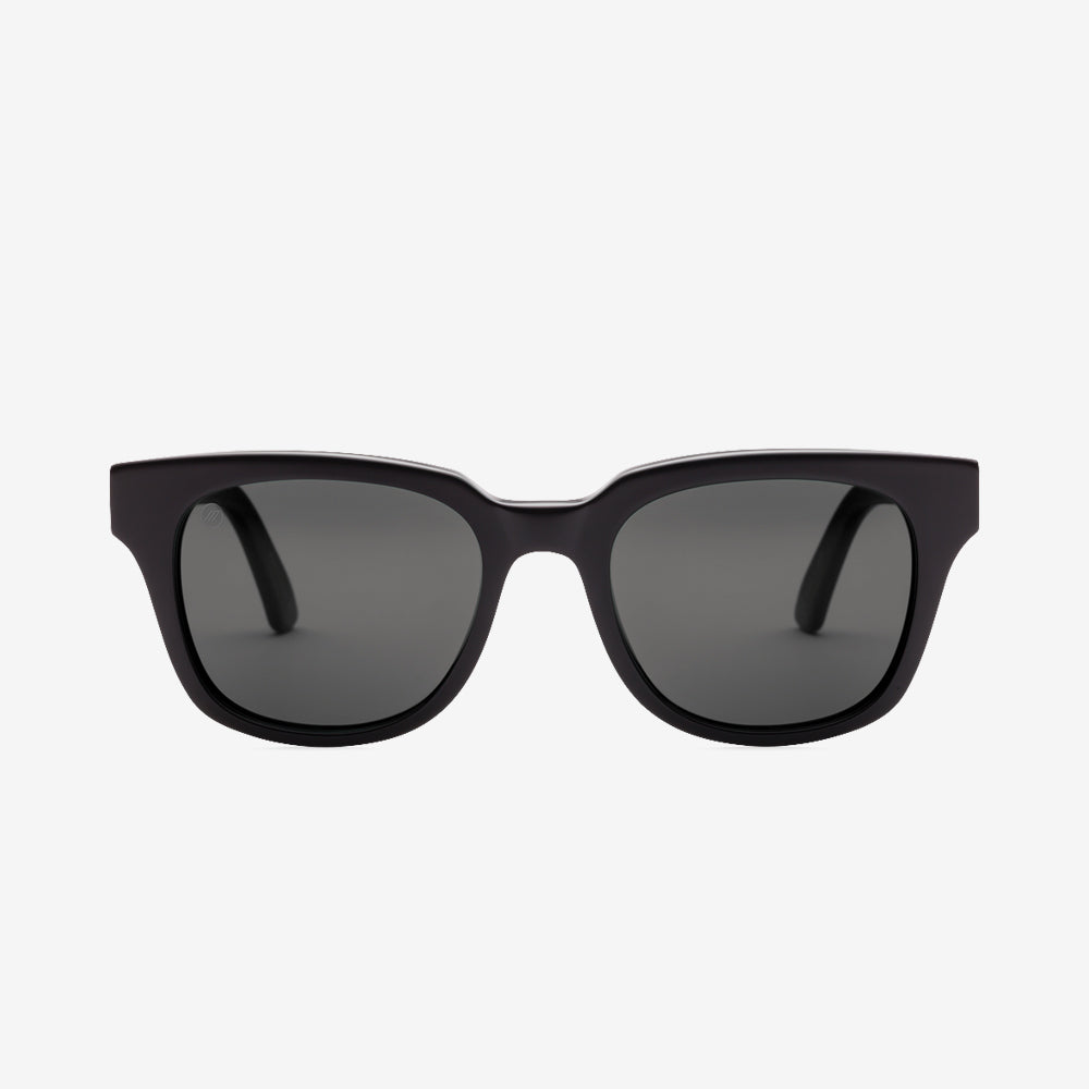Electric 40 Five Sunglasses - Matte Black Frame - Grey Lens