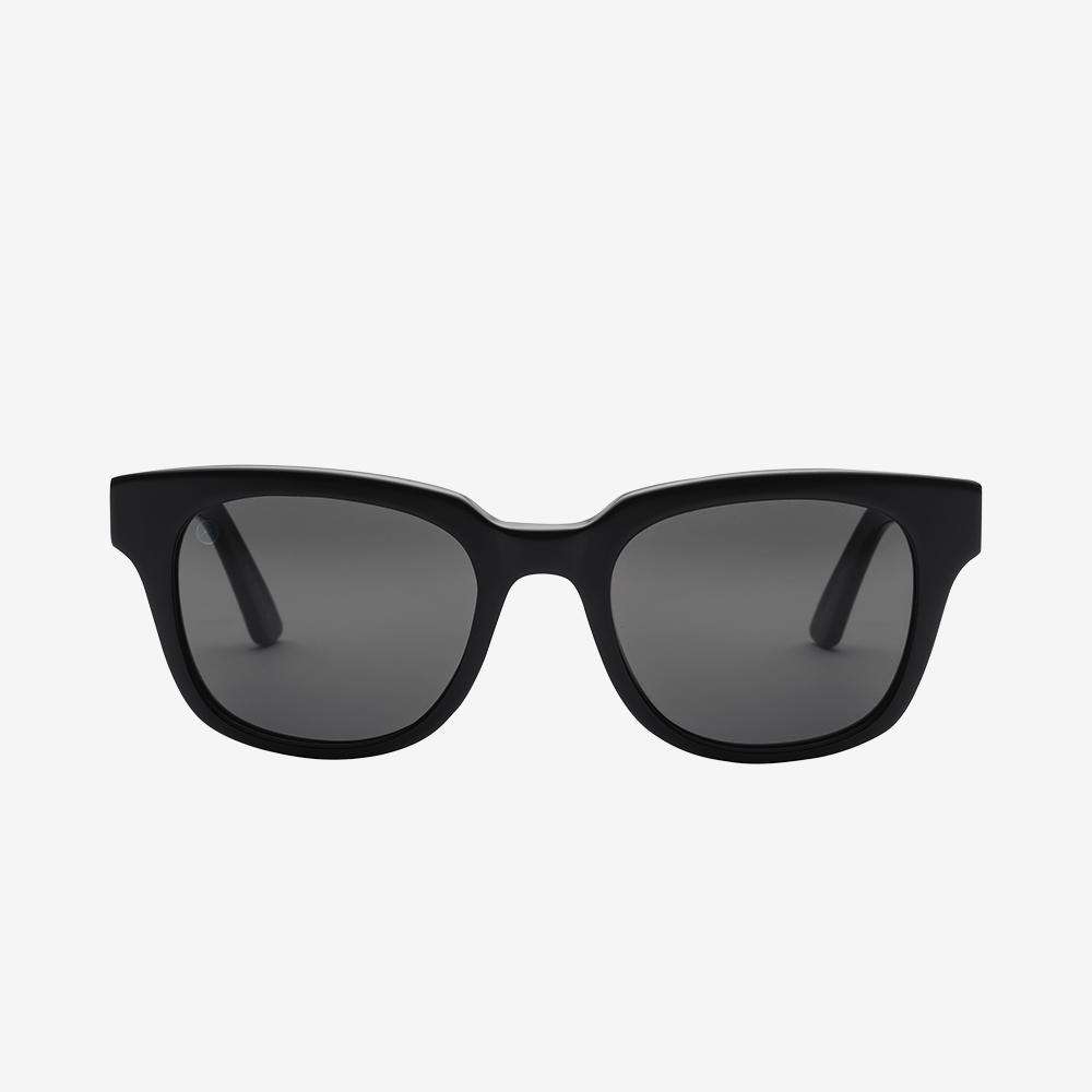 Electric 40 Five Sunglasses - Gloss Black Frame - Grey Lens