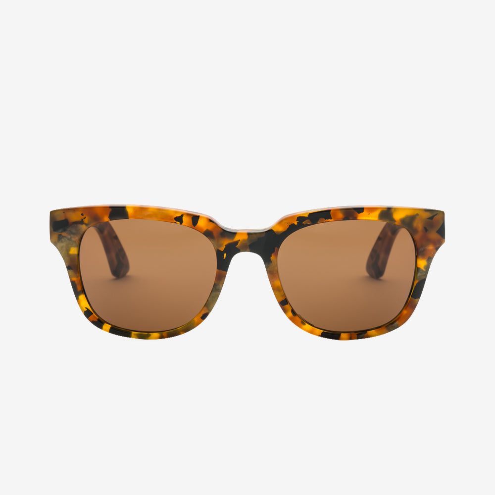 Electric 40 Five Sunglasses - Granite Brown Frame - Bronze Lens
