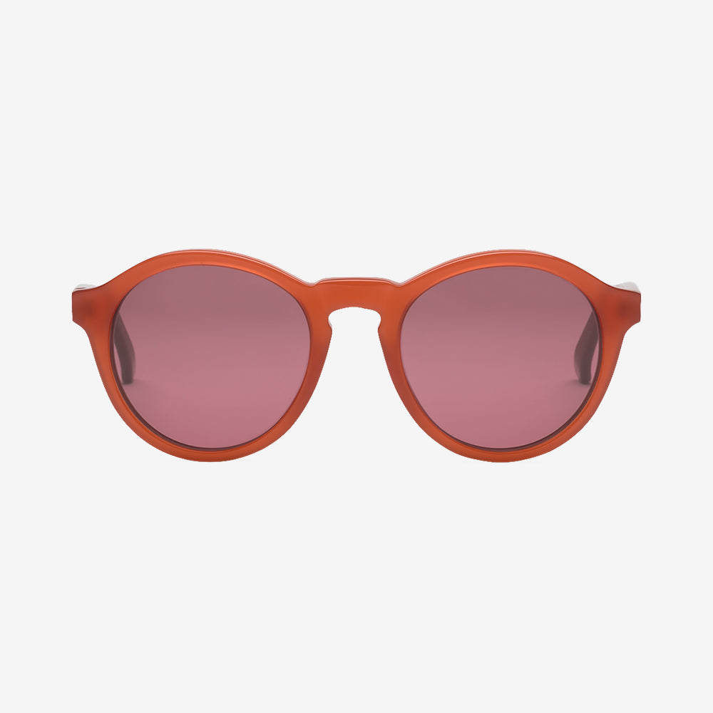 Electric Reprise Sunglasses - Smokey Crimson Frame - Rose Lens