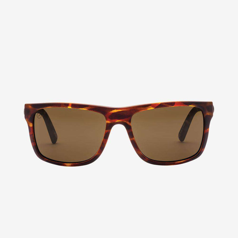 Electric Swingarm Tortoise Bronze Polarized Sunglasses | Electric