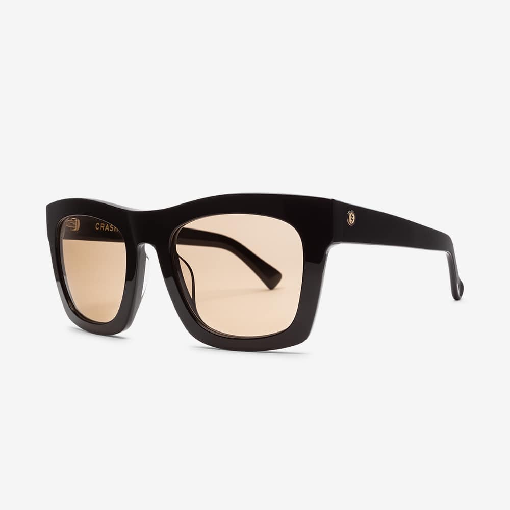 Electric Crasher Sunglasses - Gloss Black Frame - Large - 53mm Lens