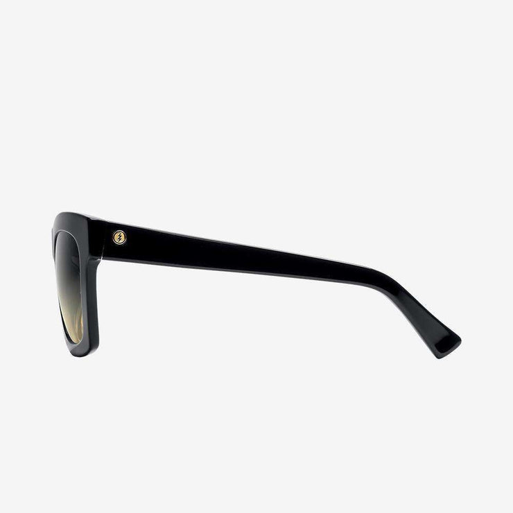 Electric Crasher Gloss Black Sunglasses | Electric