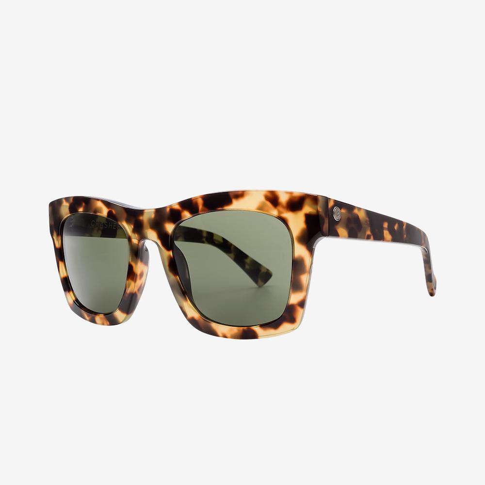 Electric Crasher Sunglasses - Gloss Spotted Tort Frame - Large - 53mm Lens