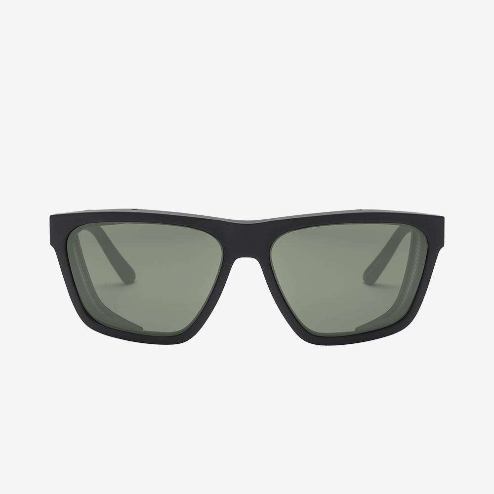 Electric Road Glacier Sunglasses - Matte Black Frame - Grey Polarized Pro Lens
