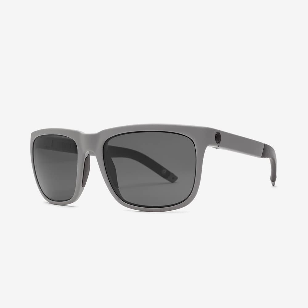 Electric Knoxville Sport Sunglasses - Battleship Frame - Silver Polarized Pro Lens