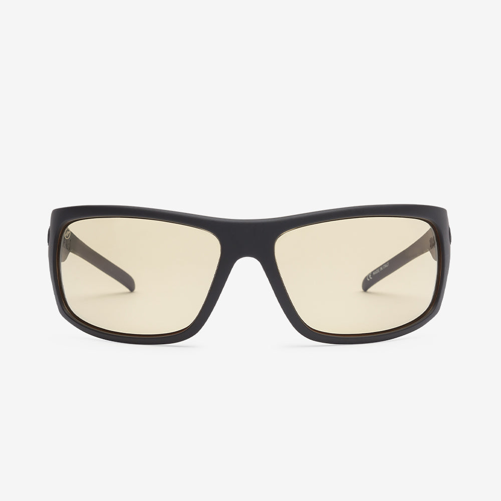Electric Tech One XL Sport Sunglasses - Matte Black Frame - Clear Pro Lens