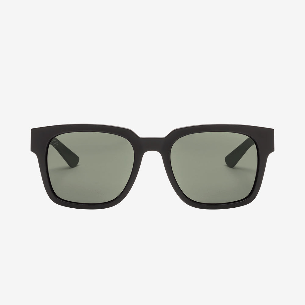 Electric Zombie Sport Sunglasses - Matte Black Frame - Grey Polarized Lens