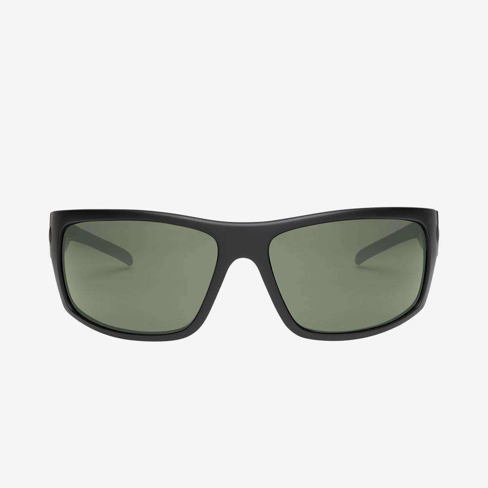 Electric Tech One XL Sport Sunglasses - Matte Black Frame - Grey Polarized Lens