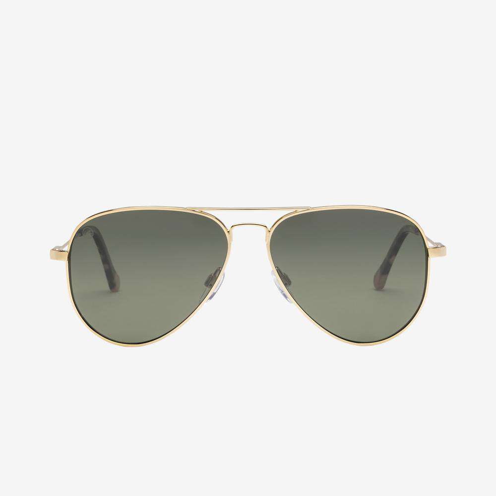Electric AV1 Sunglasses - Shiny Gold Frame - AV1 XL Lens