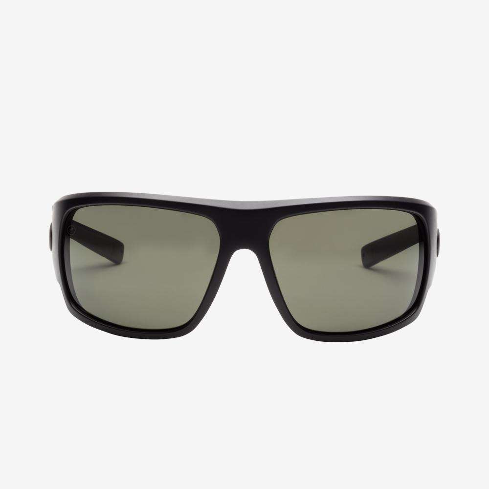 Electric Mahi Sunglasses - Matte Black Frame - Grey Polarized Lens