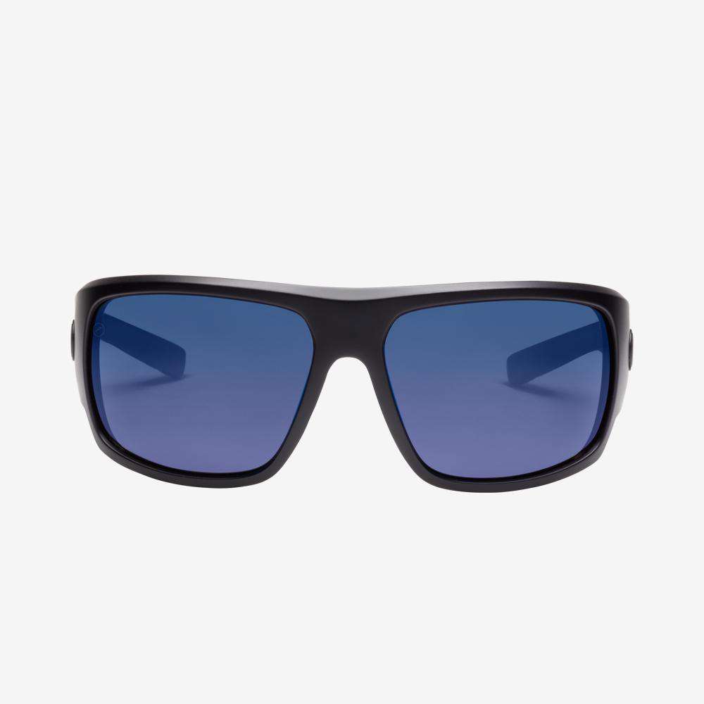 Electric Mahi Sunglasses - Matte Black Frame - Blue Polarized Pro Lens