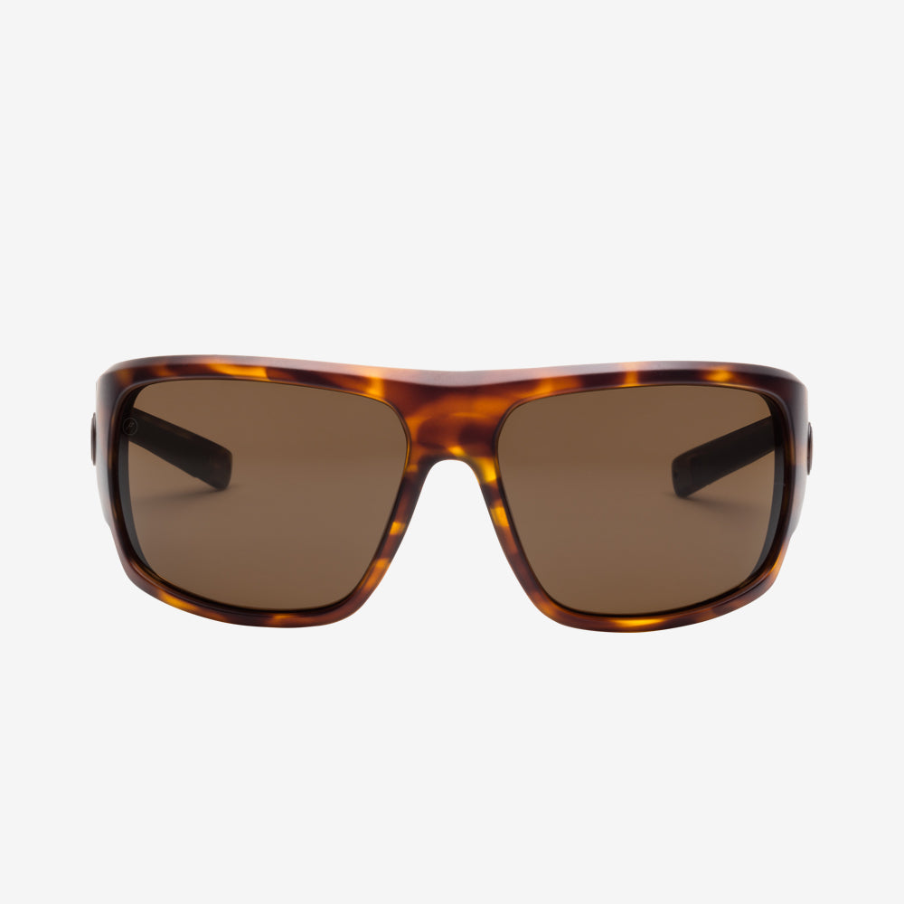 Electric Mahi Sunglasses - Matte Tort Frame - Bronze Polarized Lens