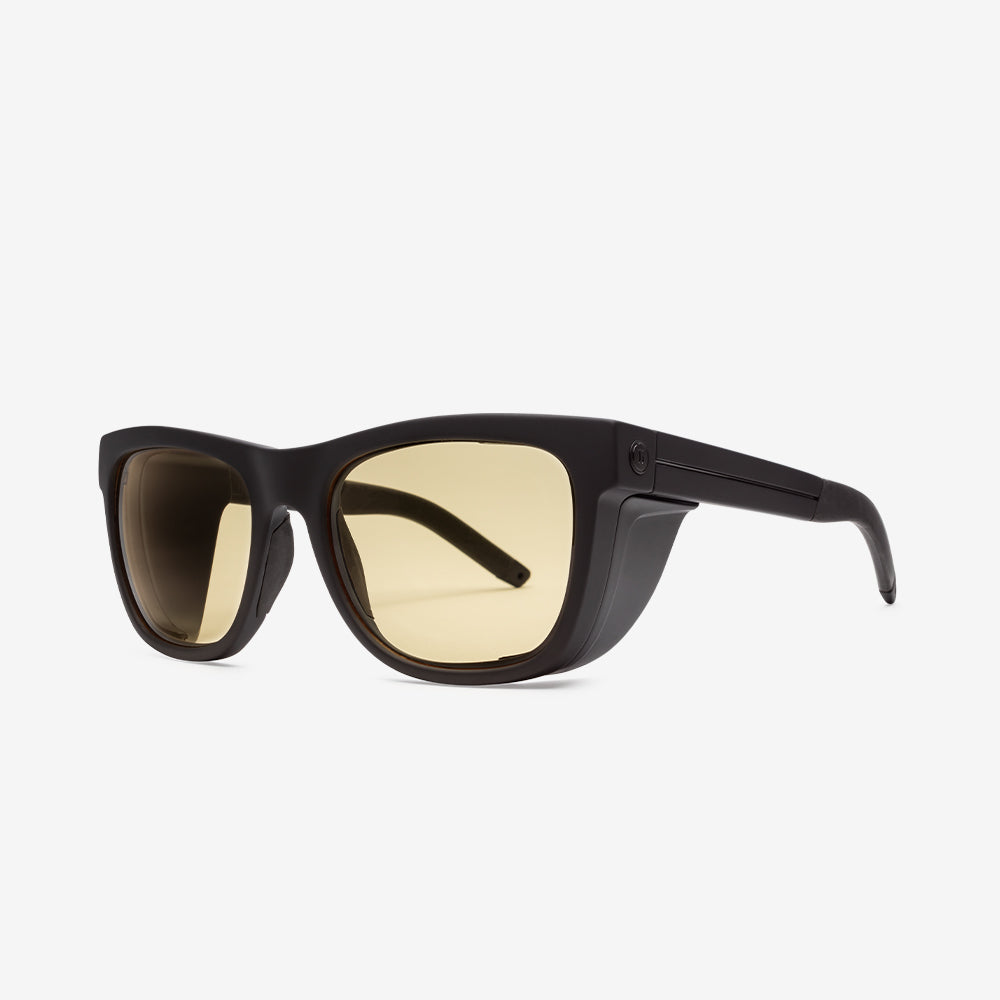 Electric JJF12 Sunglasses - Matte Black Frame - Clear Pro Lens