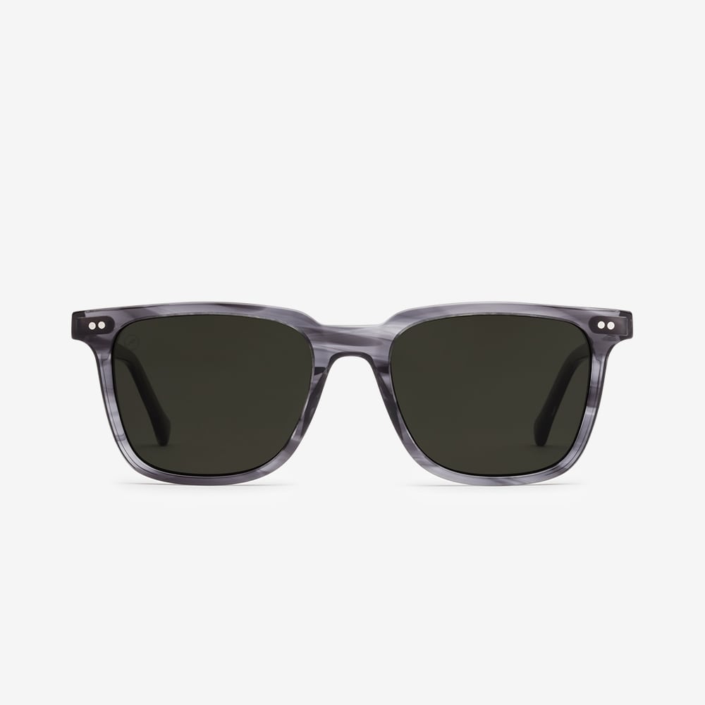 Electric Birch Sunglasses - JJF Squall Frame - Grey Polarized Lens