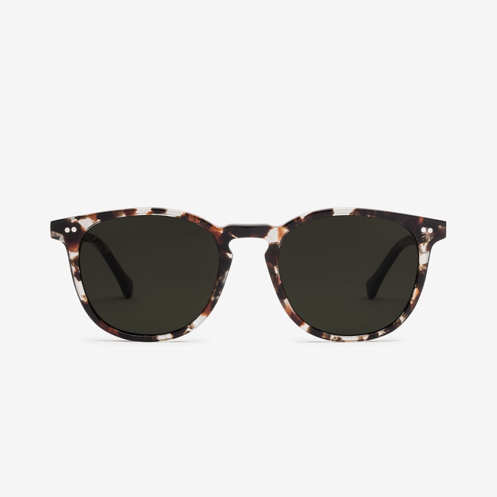 Electric Oak Sunglasses - Moab Tort Frame - Grey Polarized Lens