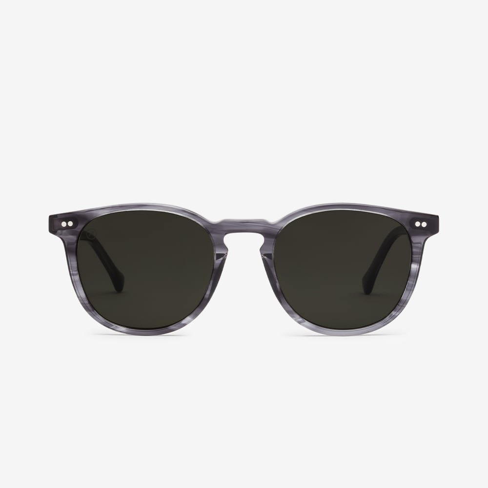 Electric Oak Sunglasses - JJF Squall Frame - Grey Polarized Lens