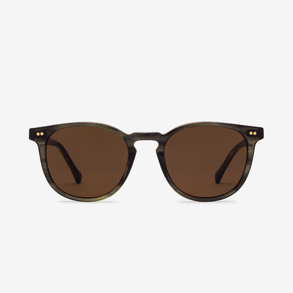 Electric Oak Sunglasses - JJF Cane Field Frame - Bronze Polarized Lens