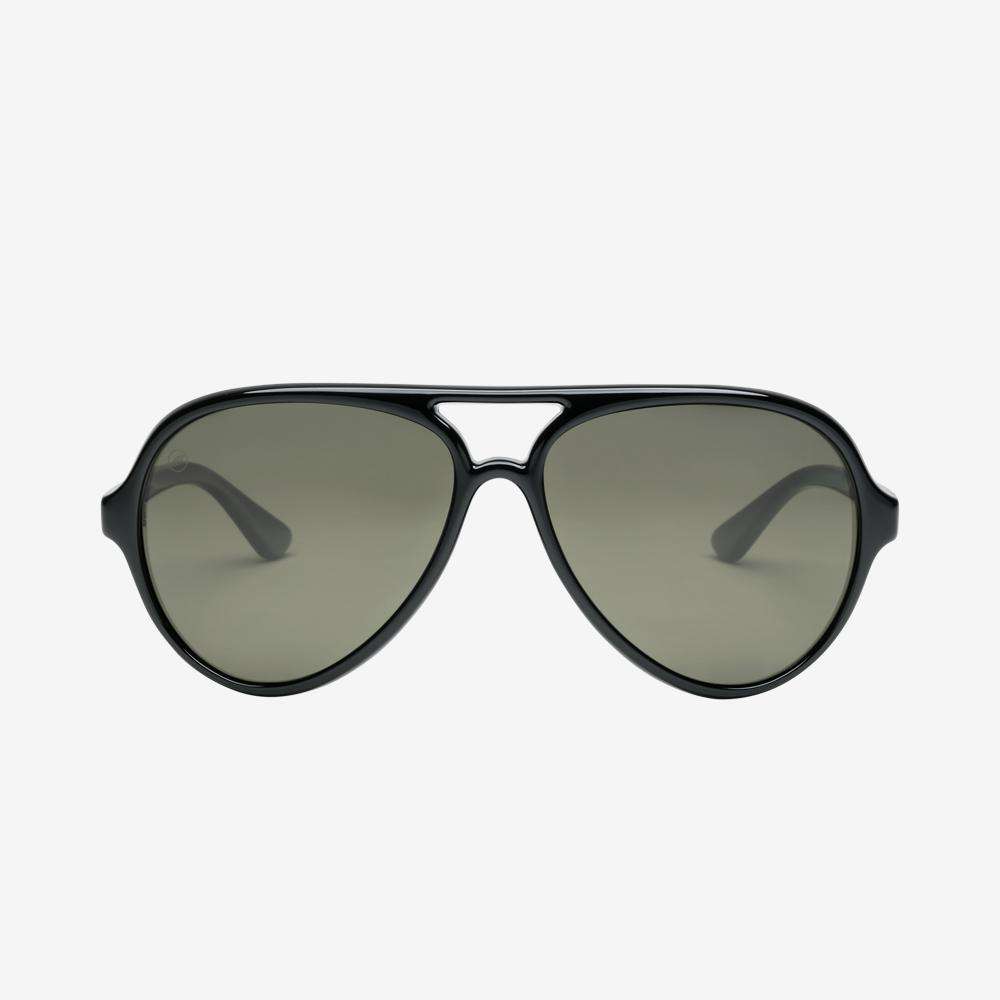 Electric Elsinore Sunglasses - Gloss Black Frame - Grey Polarized Lens