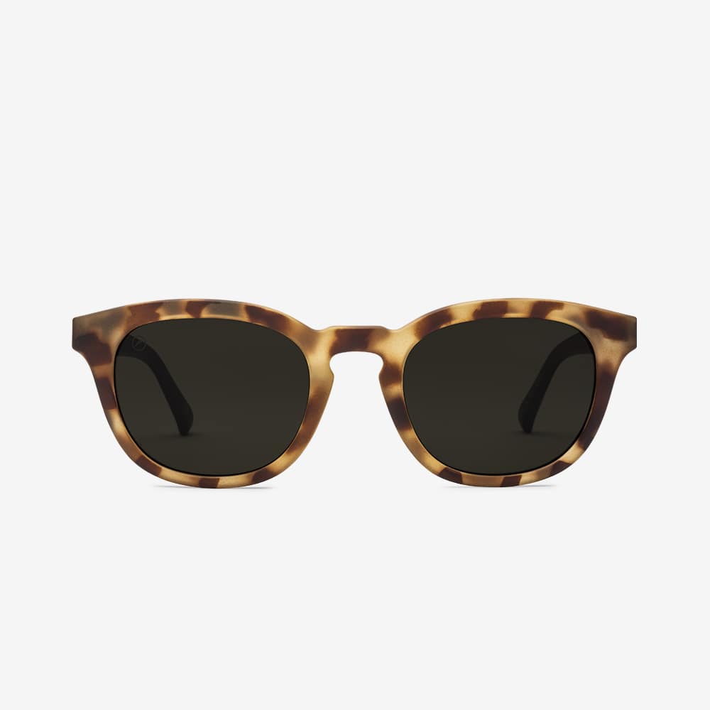 Electric Bellevue Sunglasses - Tort Black Frame - Grey Polarized Lens