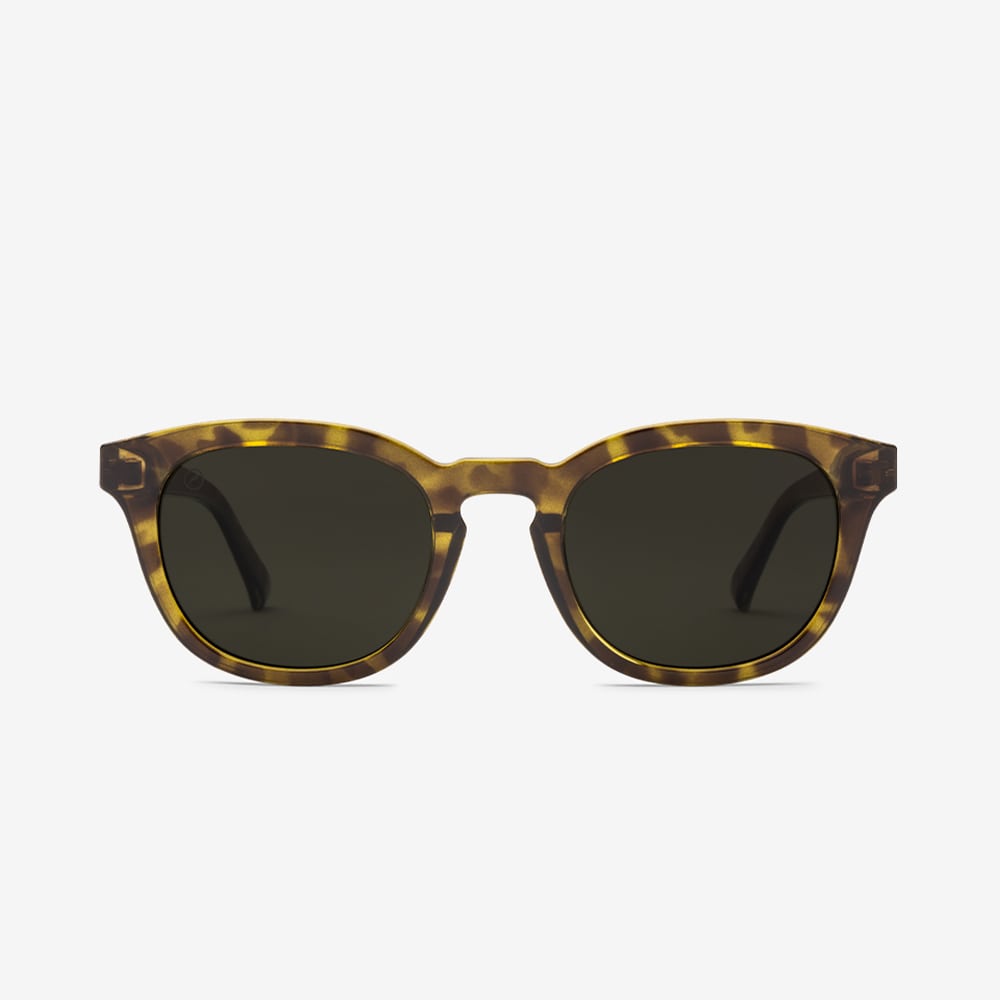 Electric Bellevue Sunglasses - Lafayette Green Frame - Grey Polarized Lens