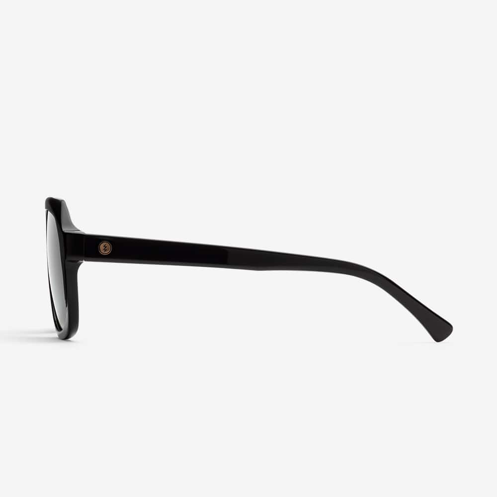 Electric Augusta Gloss Black Sunglasses Grey Polarized Lenses | Electric