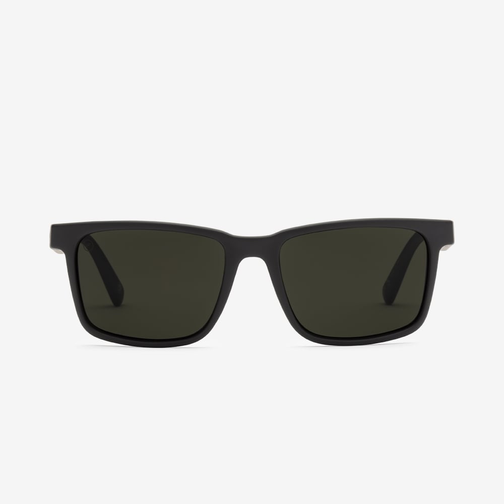 Electric Satellite Sunglasses - Matte Black Frame - Grey Lens