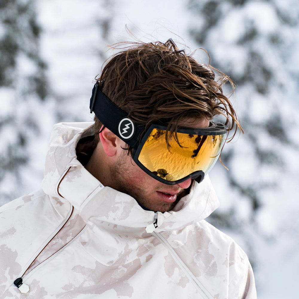 snow goggles electric