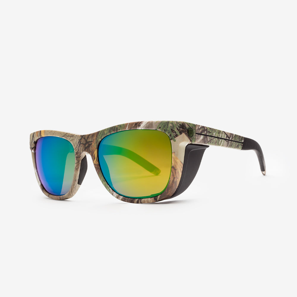 Electric JJF12 Sunglasses - REALTREE? Frame - Green Polarized Pro Lens