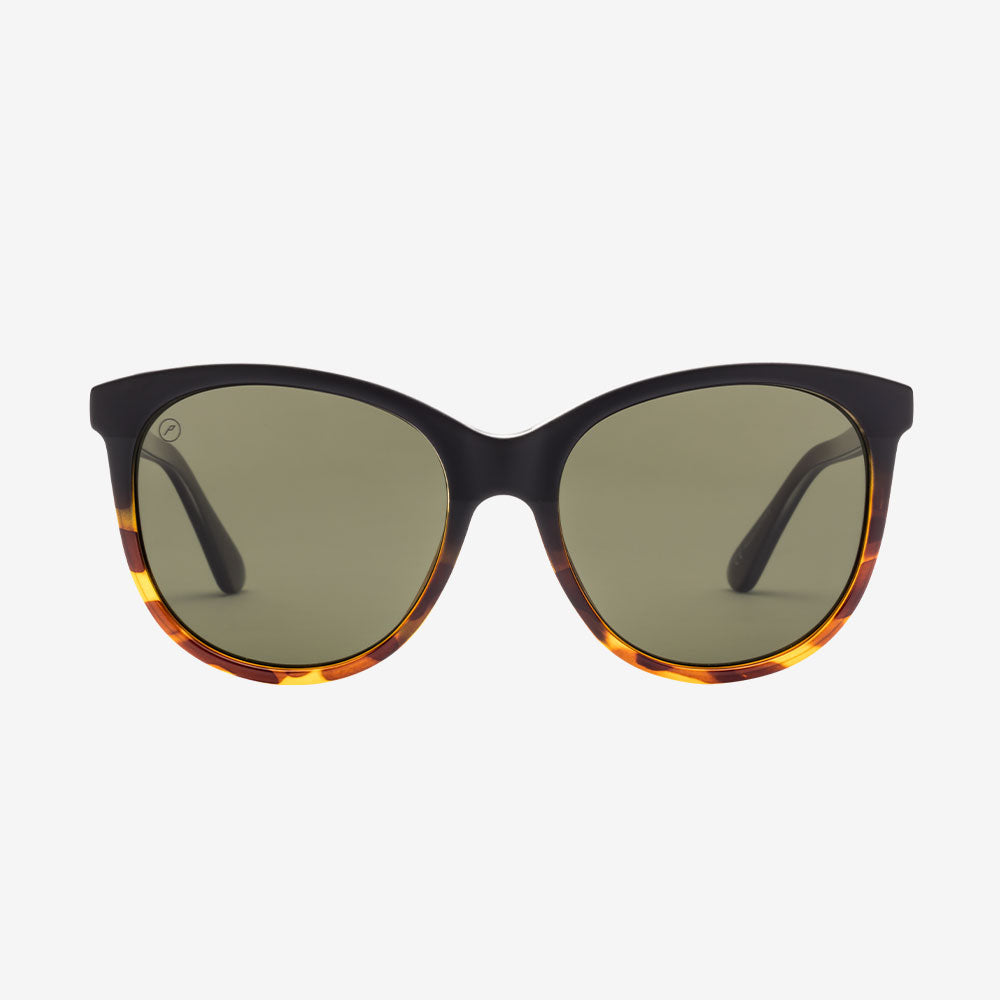 Electric Palm Sunglasses - Darkside Tort Frame - Grey Polarized Lens
