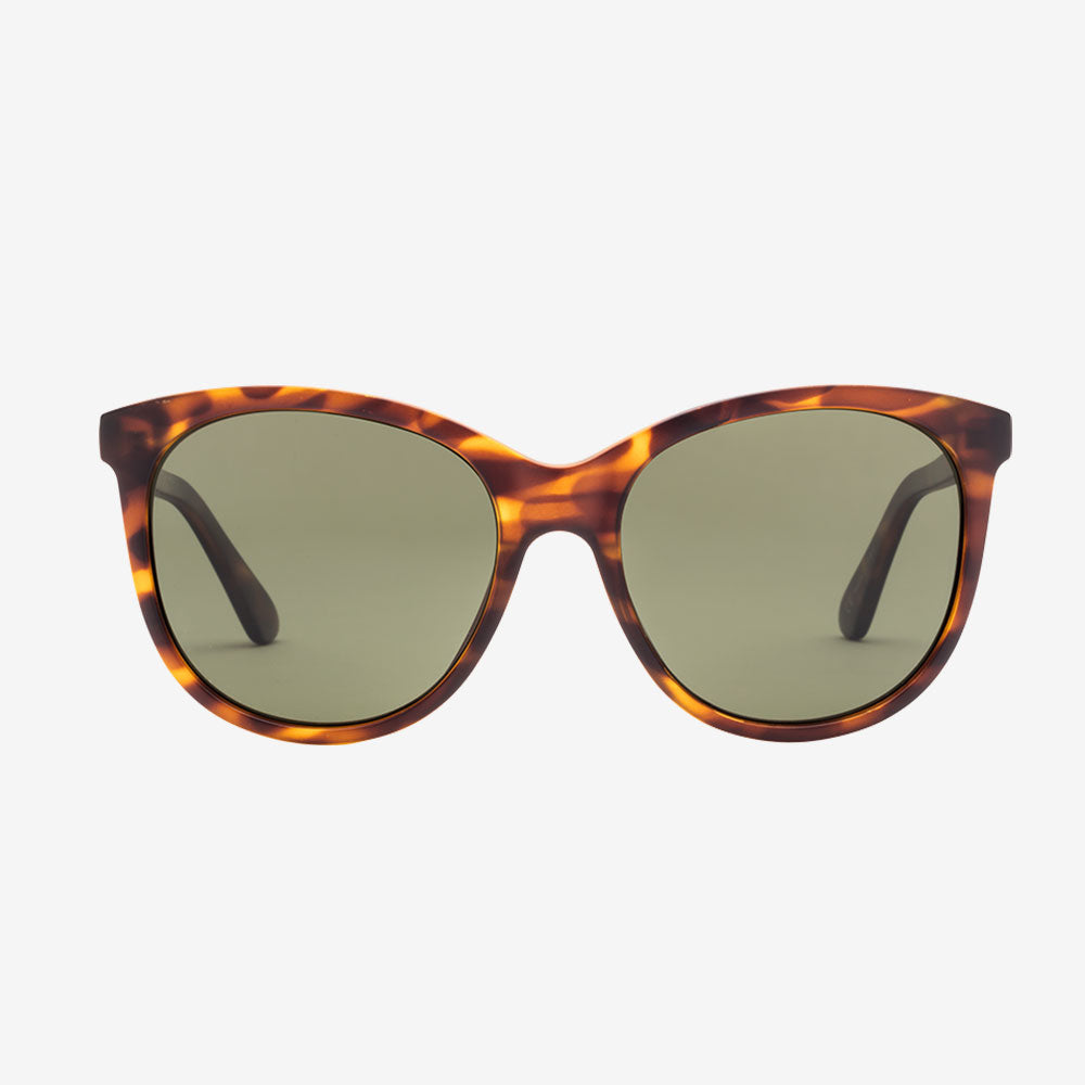 Electric Palm Sunglasses - Matte Tort Frame - Grey Polarized Lens