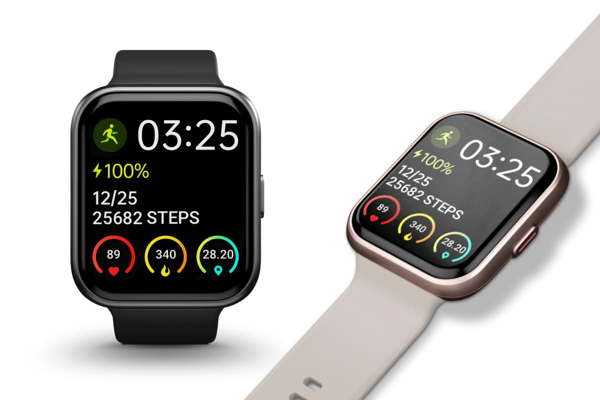 Health Smartwatch 3 - spadeandco