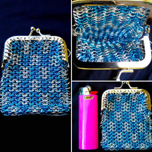 chainmail coin purse