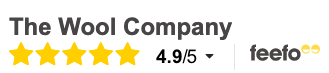 4.9 stars out of 5, Feefo Independent Reviews Badge