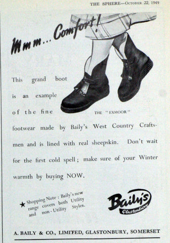 Bailey's Sheepskin Boots