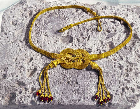 Gold Hercules Knot 4th Century BC