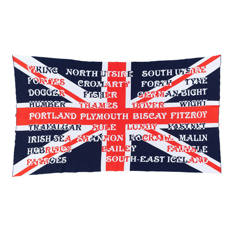 The Shipping Forecast Blanket: The Perfect Sleep Companion for Nodding Off
