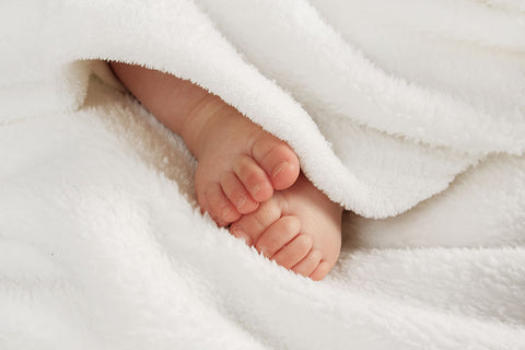 Polyester Fibre Fleece Baby Blanket