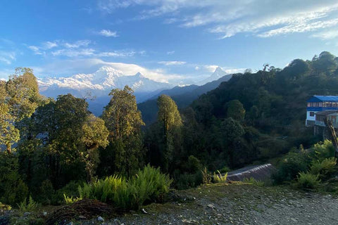 Mardi Himal End of Day 1 