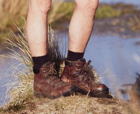 Dartmoor Mohair Trekking Sock