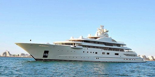 Motor Yacht Dilbar