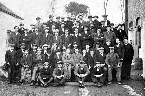 1935 Tannery staff
