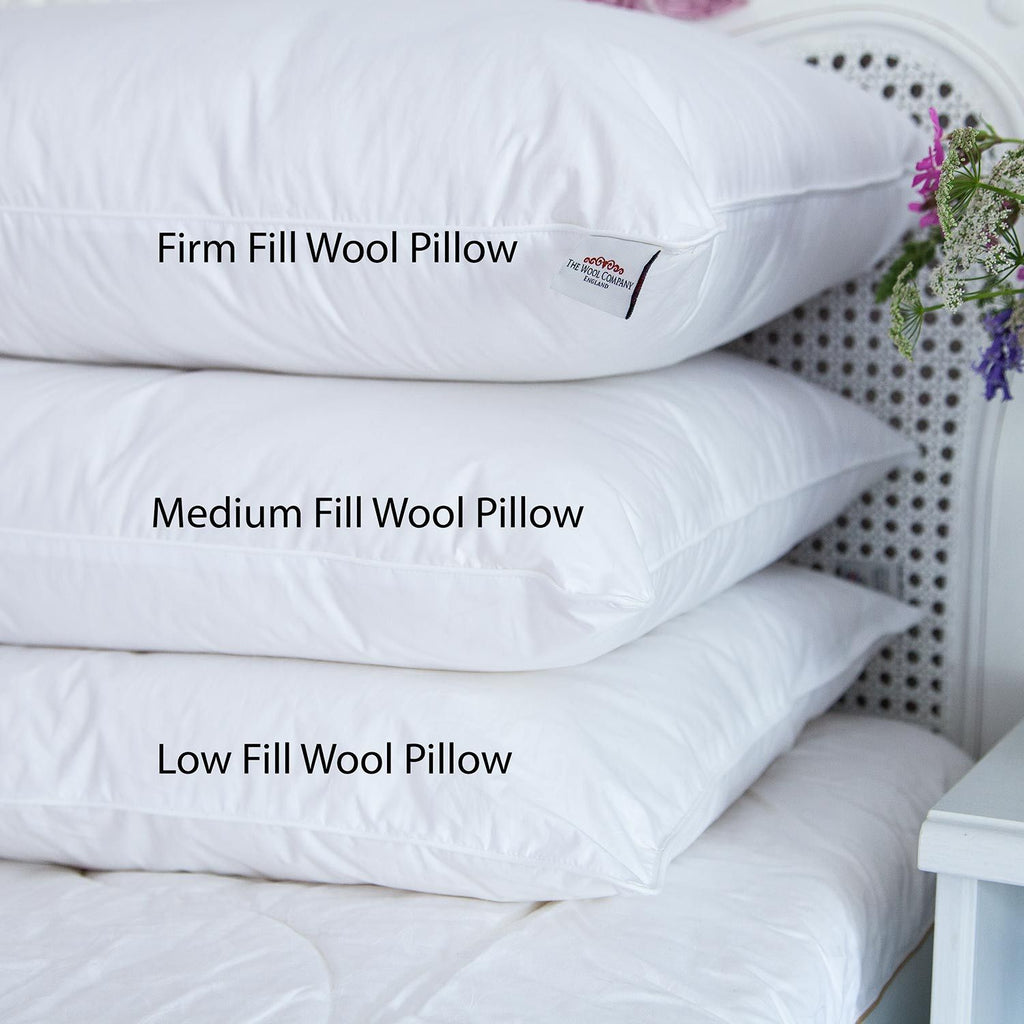 Wool Pillows | Luxury Wool Pillows 