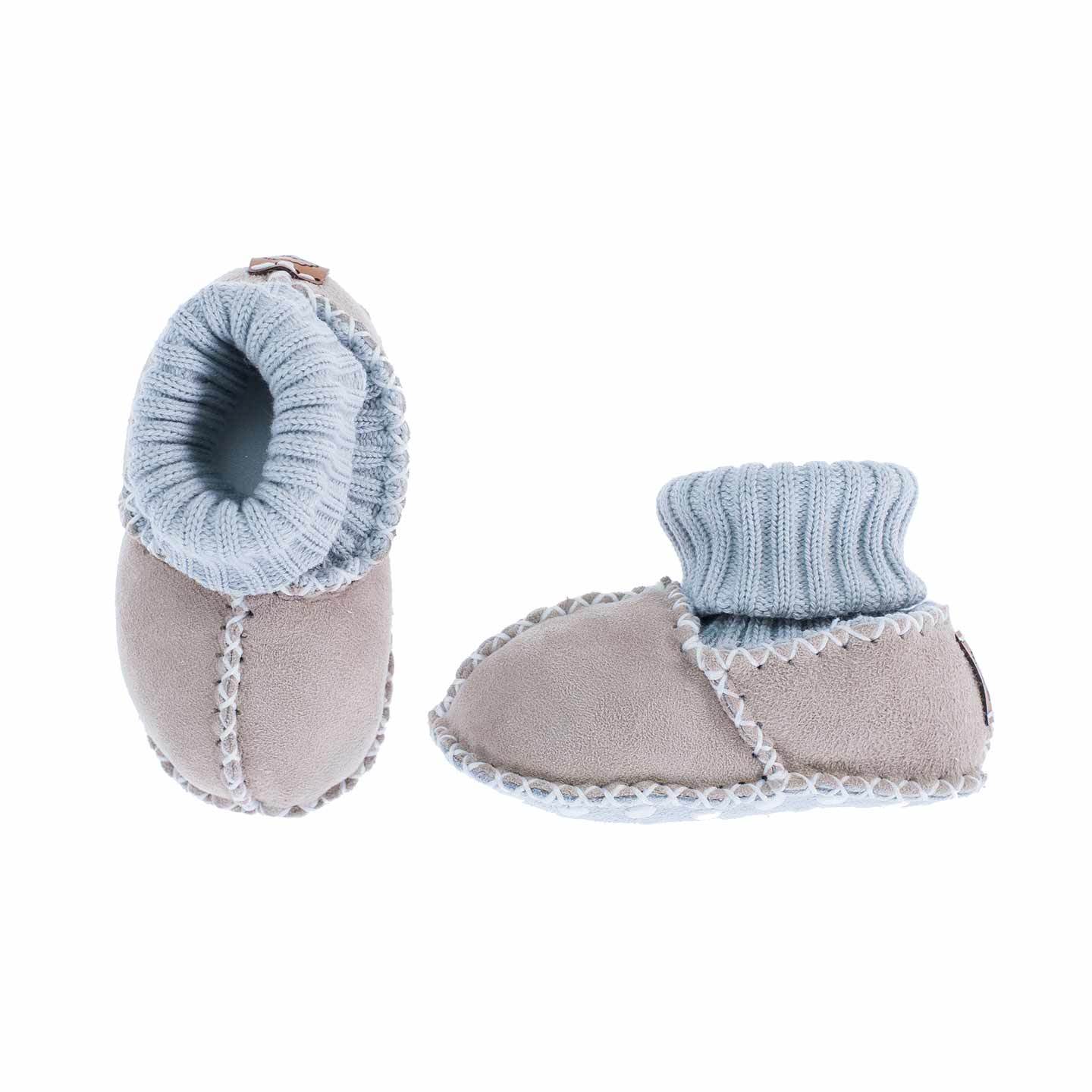 wool baby slippers