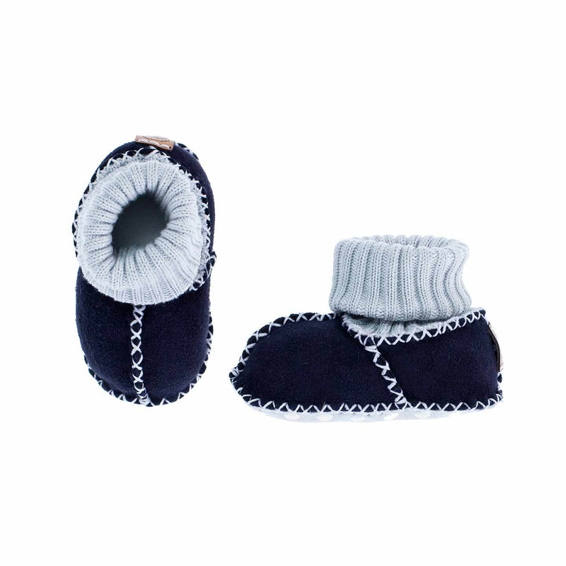 wool baby slippers